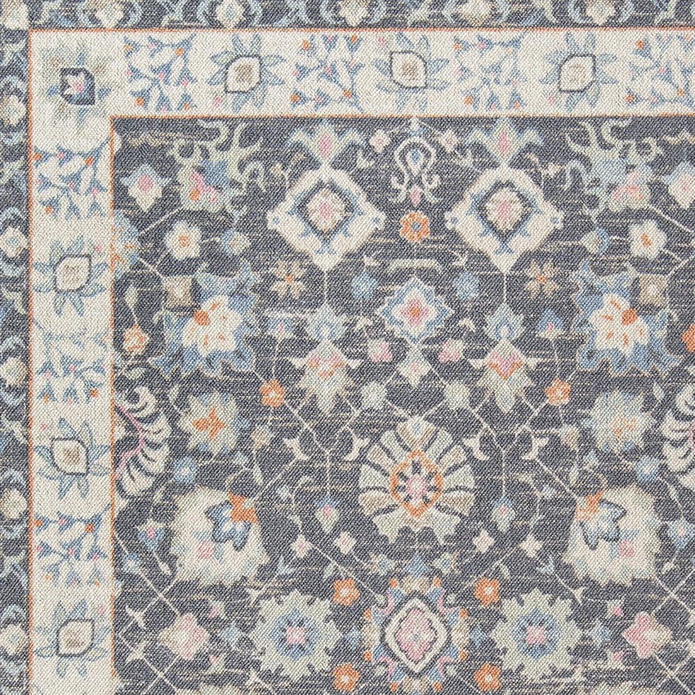 Momeni Anatolia ANA-8 2&#39;3&quot; x 7&#39;6&quot; Charcoal Runner, , large