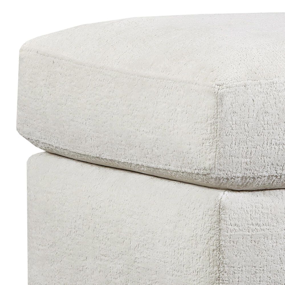 Peak Living Ottoman in Patagonia Sand, , large