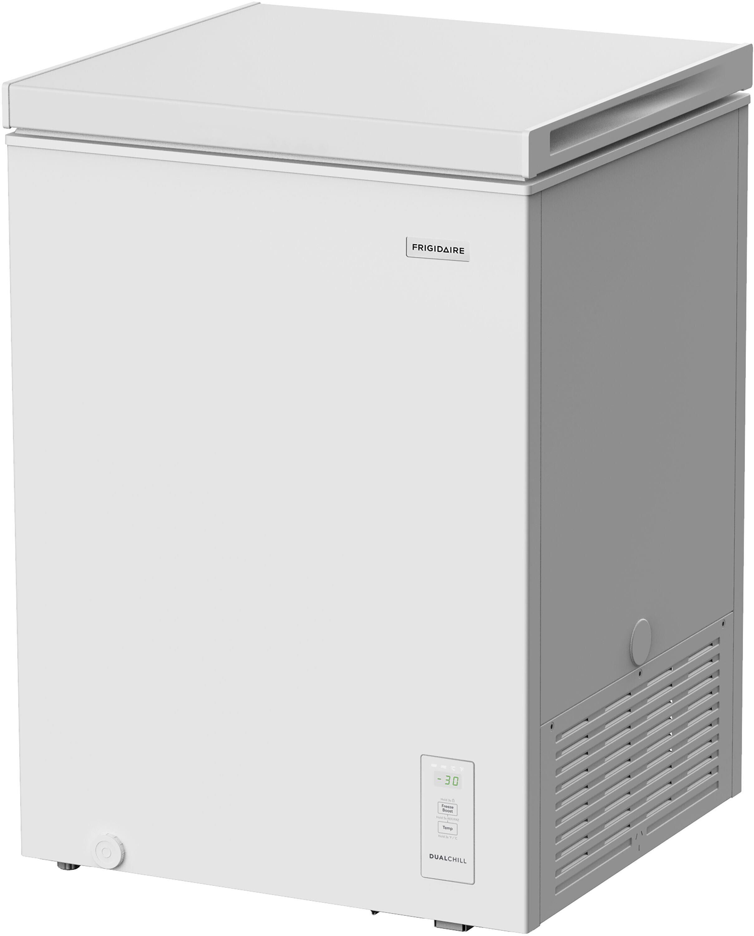 Frigidaire 5 Cu. Ft. Garage Ready Chest Freezer in White