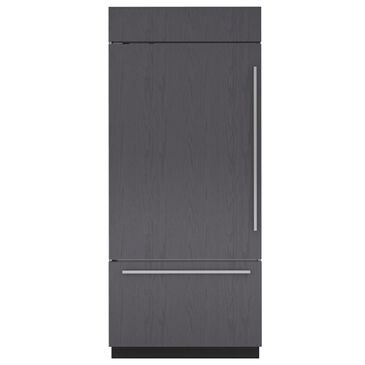 Sub Zero 20.7 Cu. Ft. Built-In Over and Under Refrigerator with Left Hinge in Panel Ready, , large