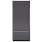 Sub Zero 20.7 Cu. Ft. Built-In Over and Under Refrigerator with Left Hinge in Panel Ready, , large