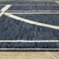 Oriental Weavers Reed 9"10" x 12"10" Blue and Ivory Area Rug, , large