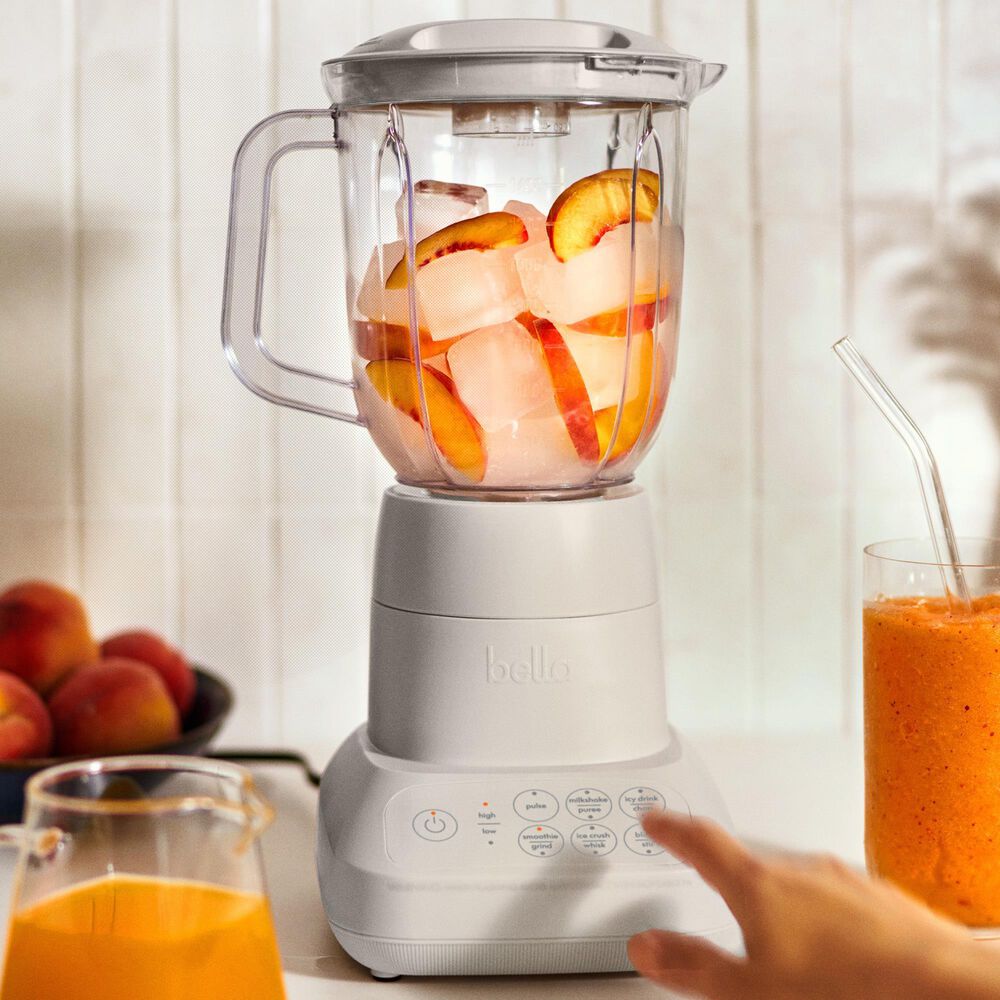 Bella 10-Speed Flip and Store Countertop Blender in Oatmilk, , large