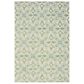 Oriental Weavers Barbados 5994J 6"7" x 9"6" Ivory and Green Area Rug, , large