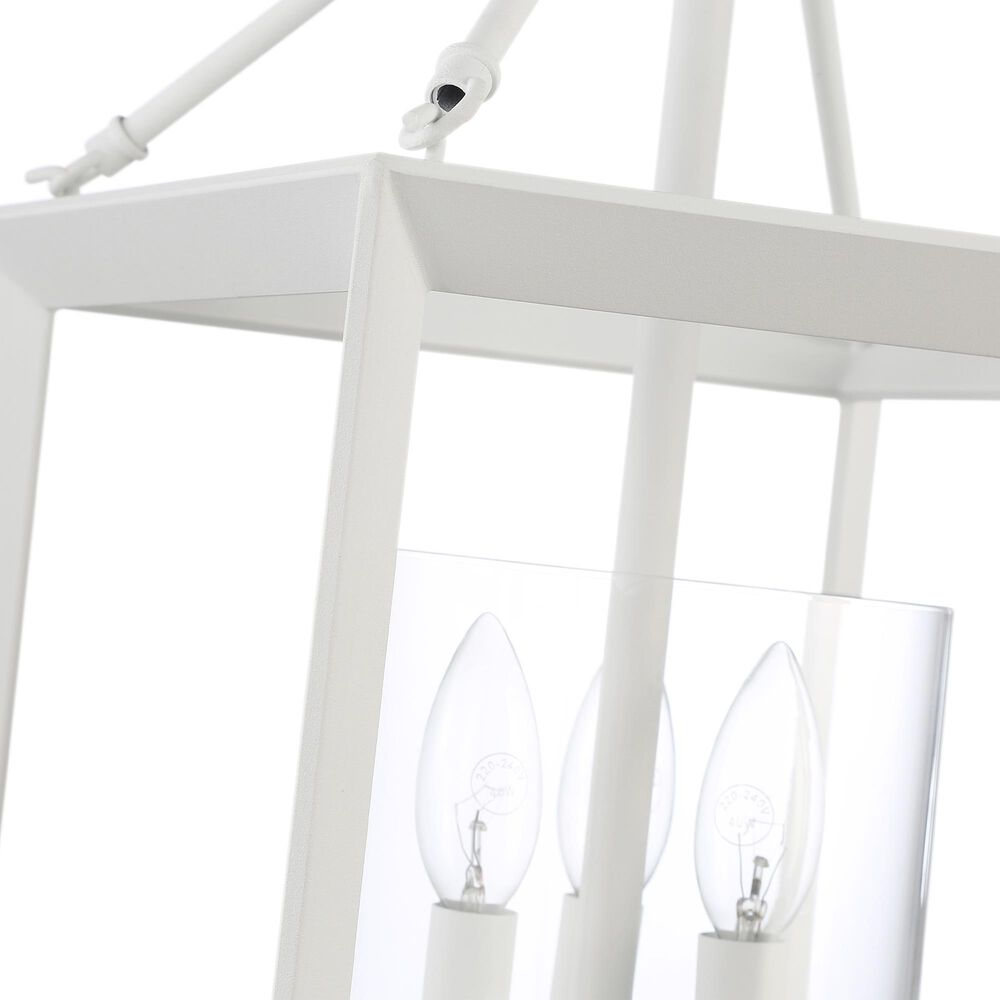 Golden Lighting Smyth 3-Light Convertible Pendant in Natural White, , large