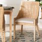 Baxton Studio Beata Side Chair in Light Honey, , large