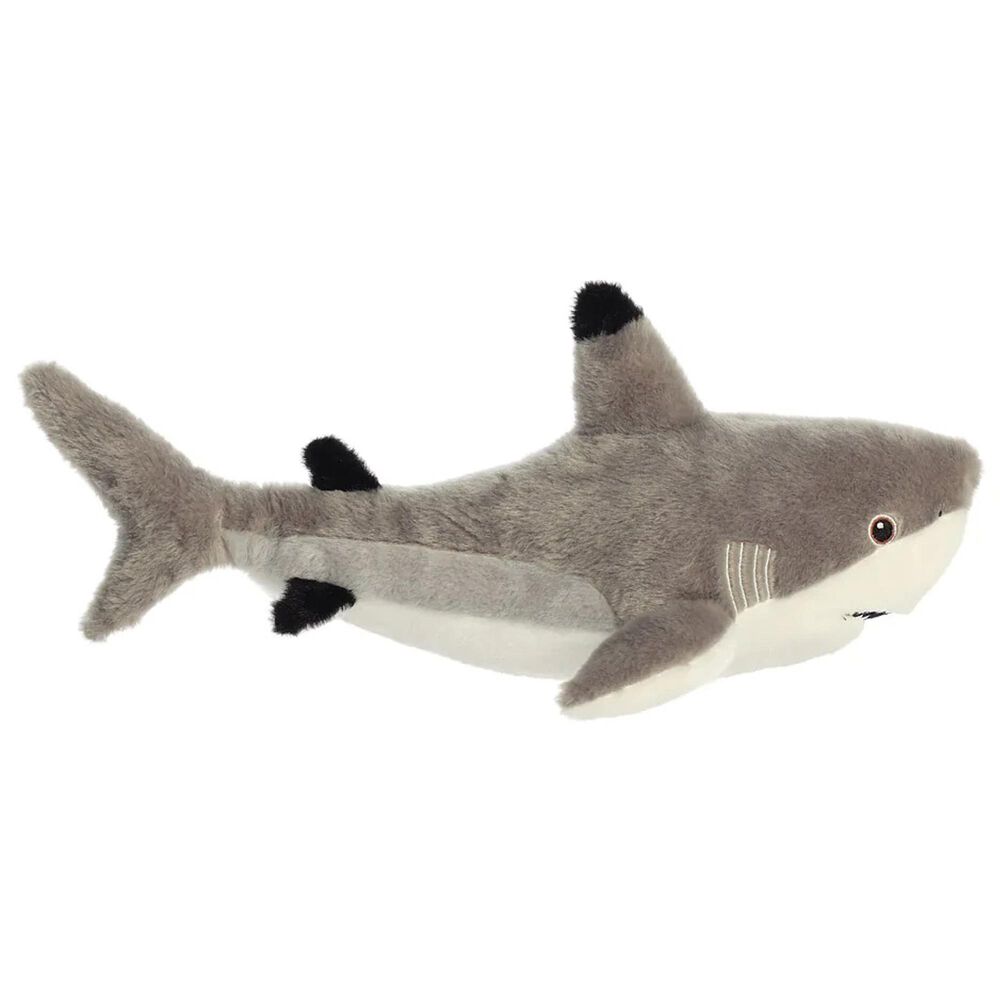 Eco Nation Blacktip Shark Soft Toy, , large