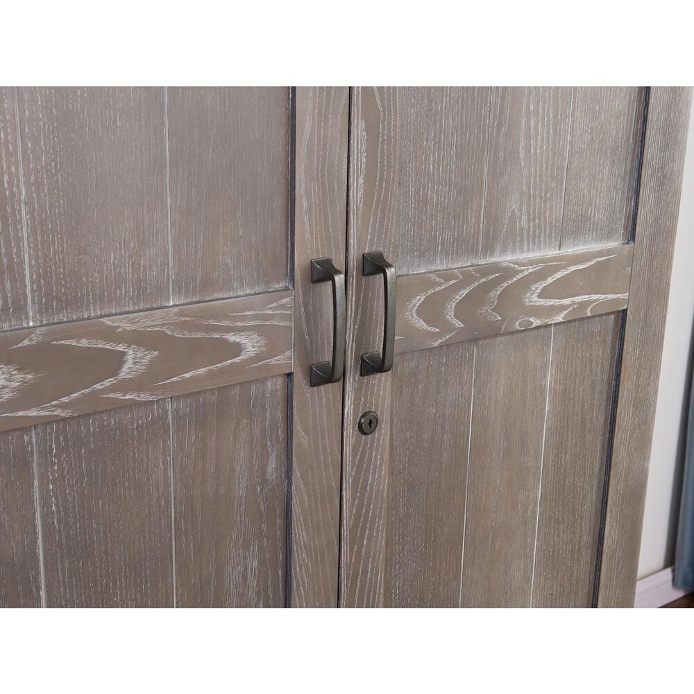 Imperial Westbrook Bar Cabinet in Glacier, , large