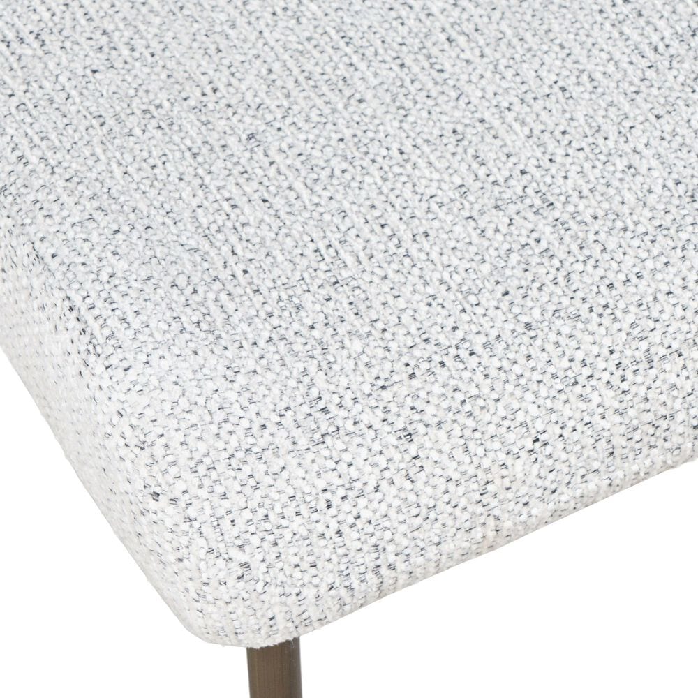 Waltham Luna Upholstered Dining Side Chair in Gibson, , large
