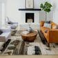 Stacy Garcia Home Depiction Annora 9" x 12" Neutral Area Rug, , large