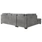 Ashley 5-Piece Living Room Setin in Gray, , large