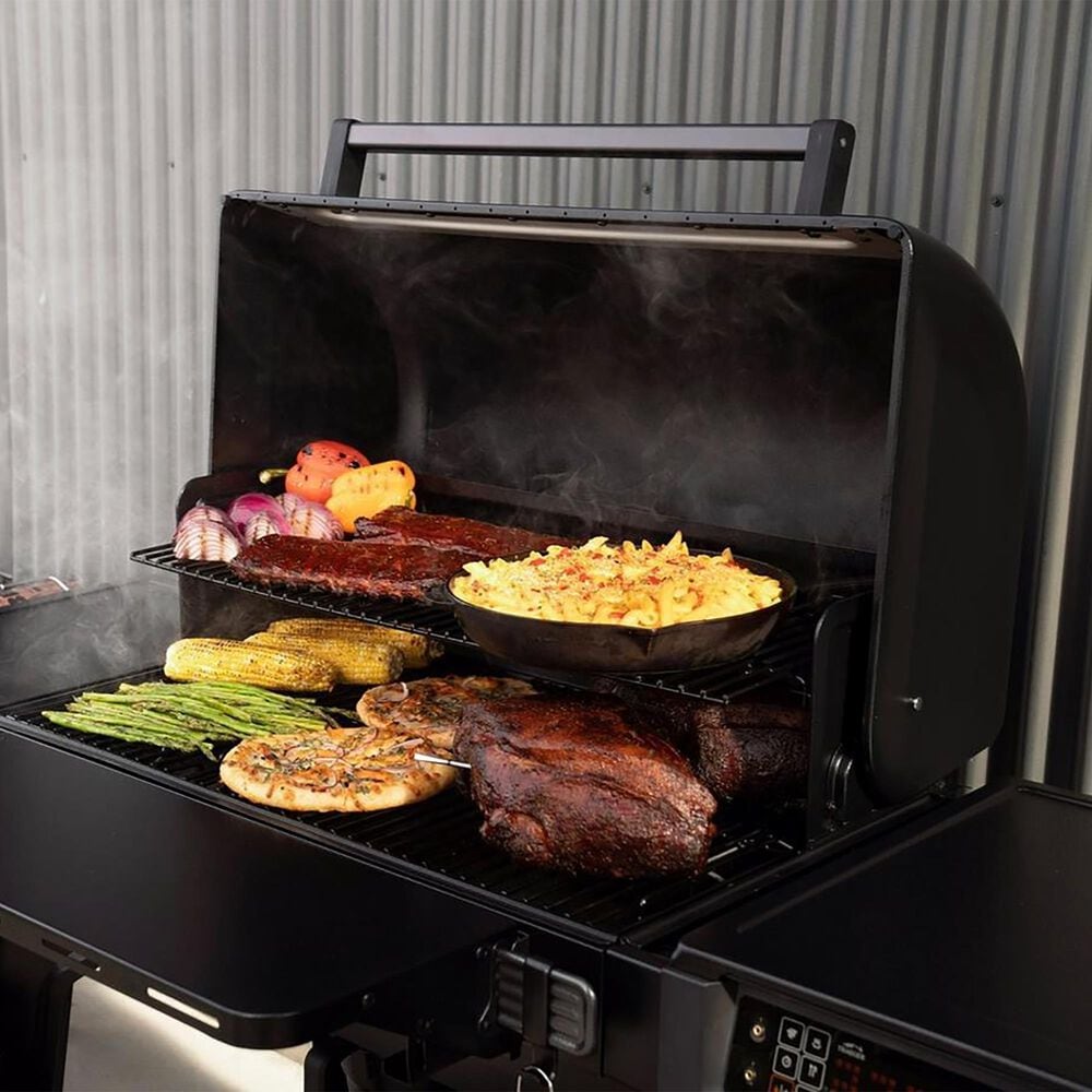Traeger Grills Woodridge Pro Pellet Smoker Grill in Black, , large