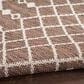 Nourison Positano Southwestern Natural 6" x 9" Indoor/Outdoor Area Rug, , large
