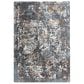RIZZY Logan LOG735 8" x 10" Blue Area Rug, , large