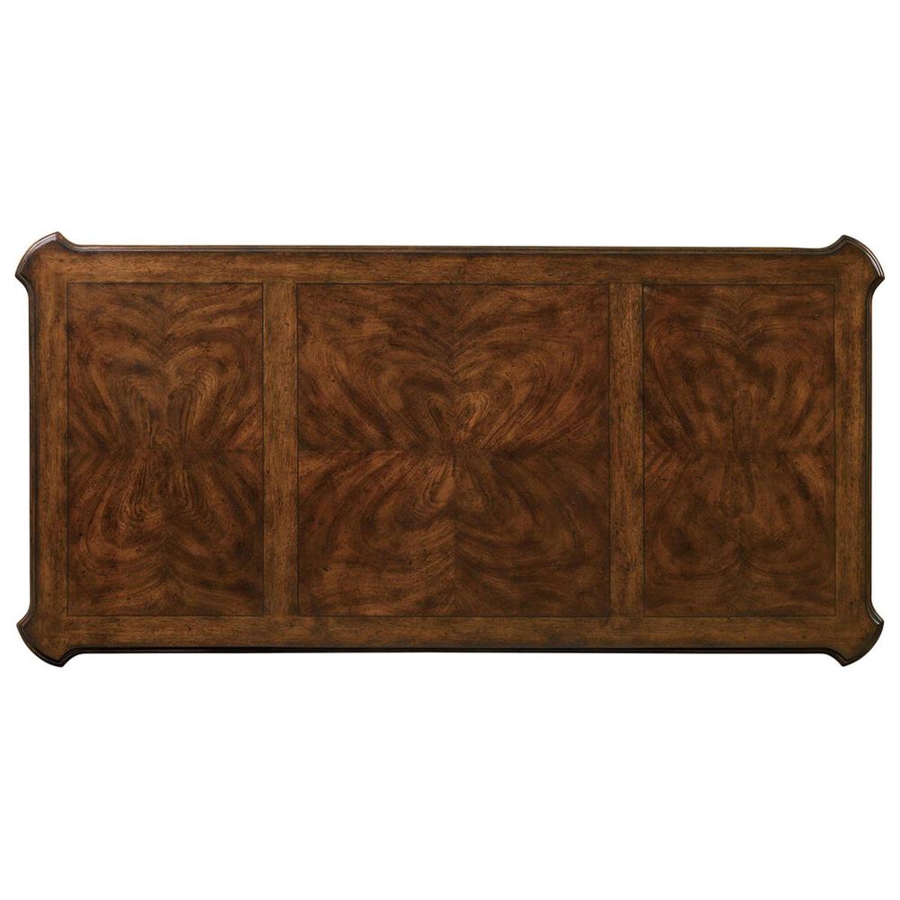 Hooker Furniture Leesburg Executive Desk in Mahogany, , large