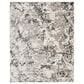 Safavieh Skyler SKY186K 10" x 14" Grey and Ivory Area Rug, , large