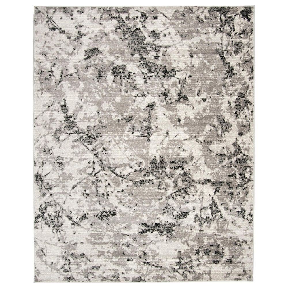 Safavieh Skyler SKY186K 10" x 14" Grey and Ivory Area Rug, , large
