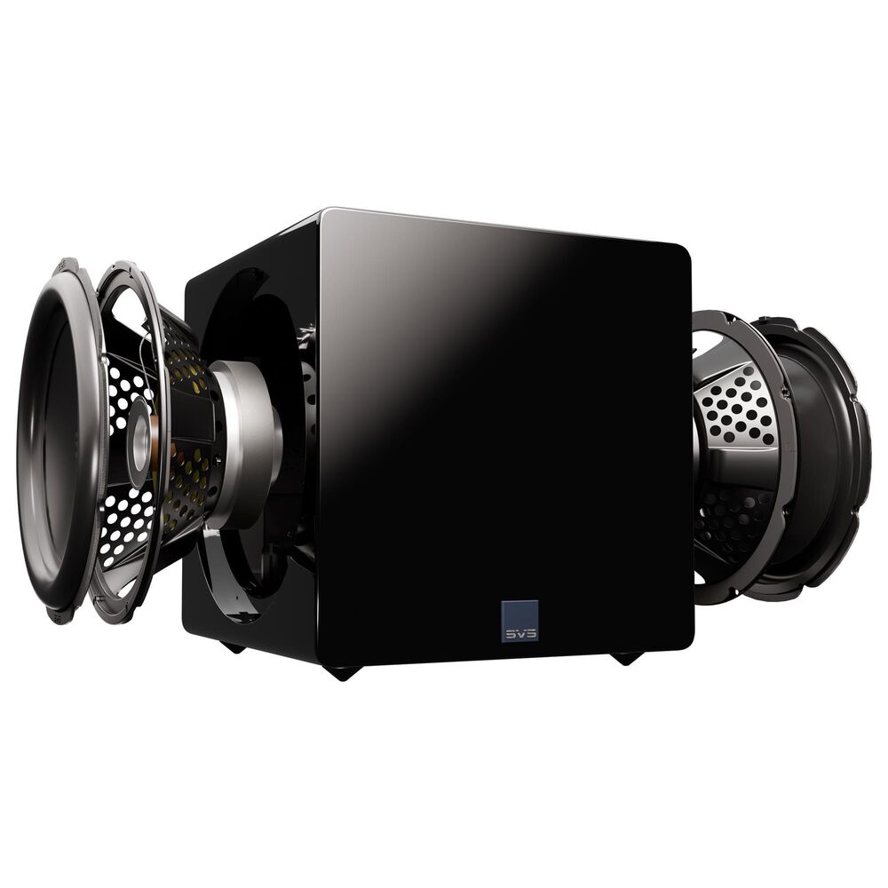 SVS 3000 Micro R Evolution Subwoofer in Piano Gloss Black, , large