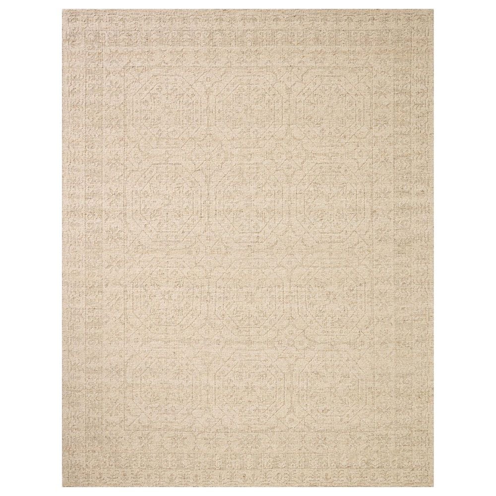 Loloi Novi Fog and Stone 4" x 6" Area Rug, , large