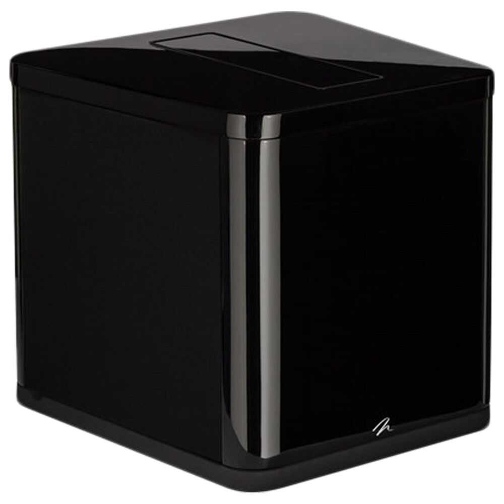 Martin Logan BalancedForce Dual 10&quot; Powered Subwoofer in Black Ash, , large