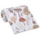 Lambs & Ivy Mushroom Baby Blanket in Multicolor, , large