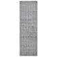 Amber Lewis x Loloi Zuma 2"7" x 12" Denim and Ivory Runner, , large