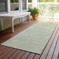 Dalyn Rug Company Soft Essentials Solid Celery 2"3" x 7"6" Runner, , large