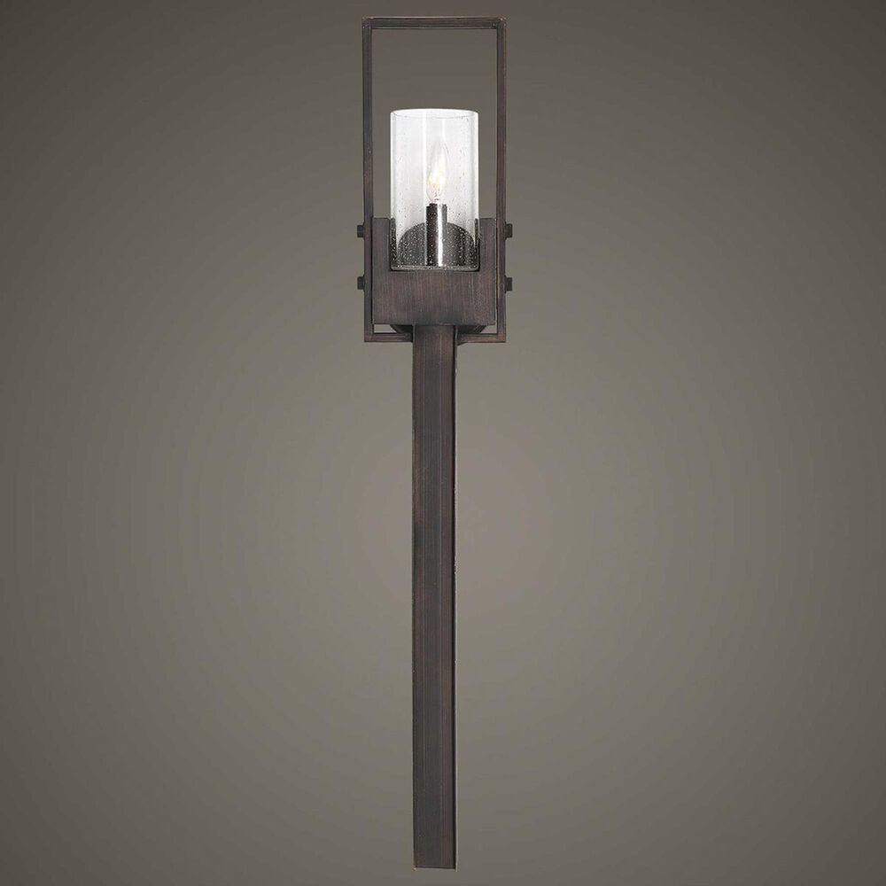 Uttermost Pinecroft Sconce in Burnished Bronze, , large
