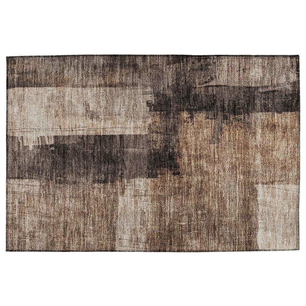 Dalyn Rug Company Nouveau NV10 2"6" x 3"10" Brown Indoor/Outdoor Area Rug, , large