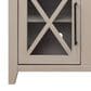 Legends Home Ithaca 83" Fireplace Console in Sandstone and Bourbon, , large