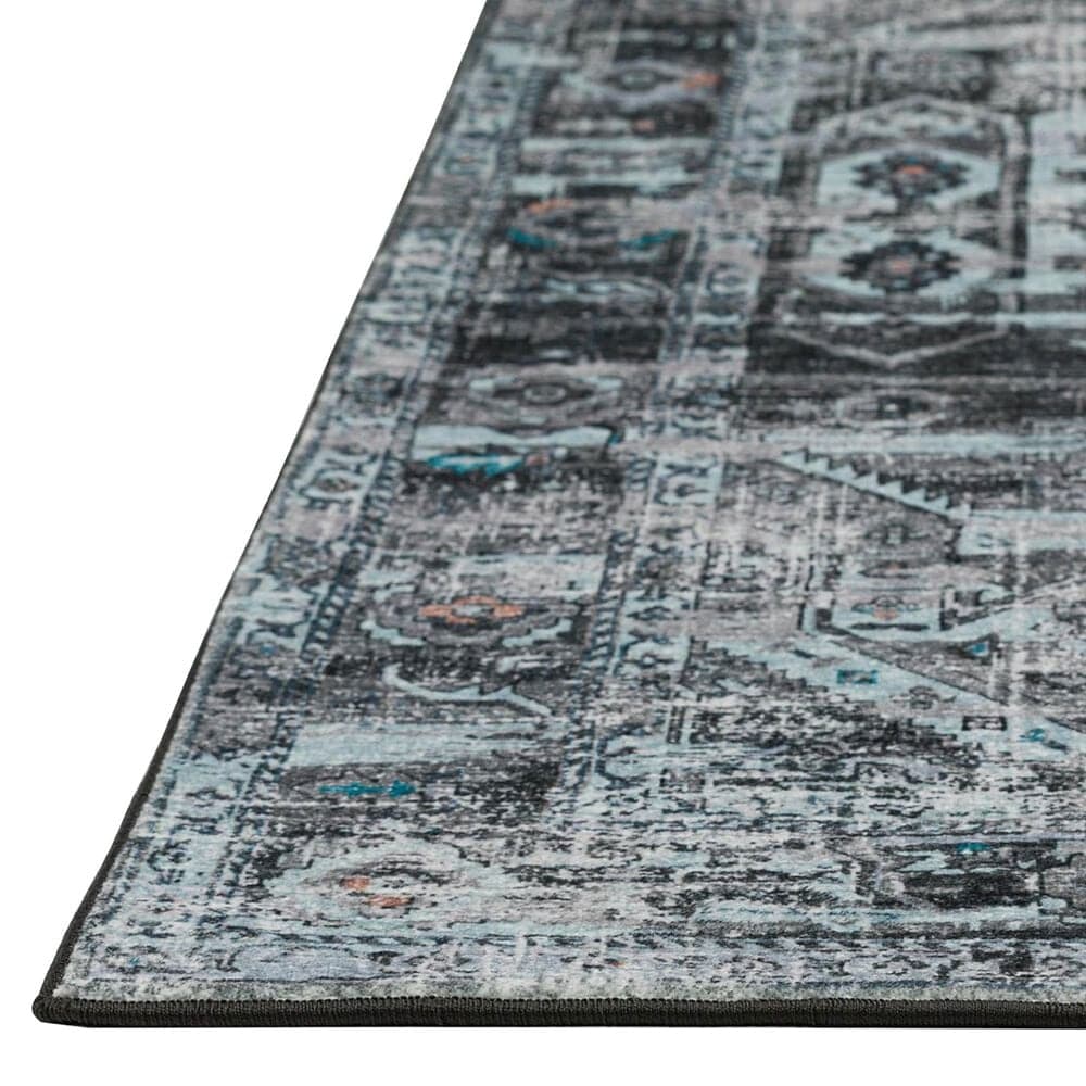 Dalyn Rug Company Jericho 8&#39; x 10&#39; Steel Indoor/Outdoor Area Rug, , large