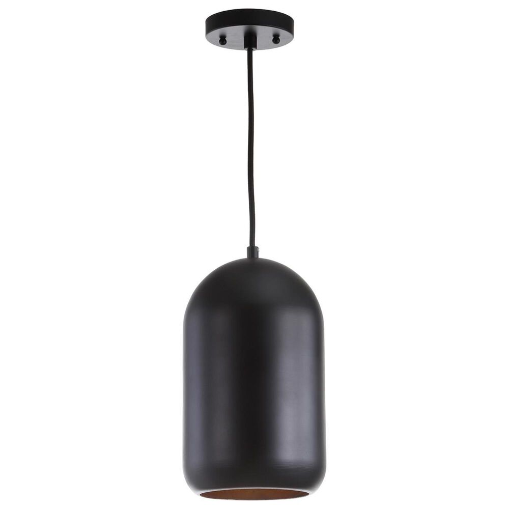Safavieh Carisir Pendant in Painted Black, , large
