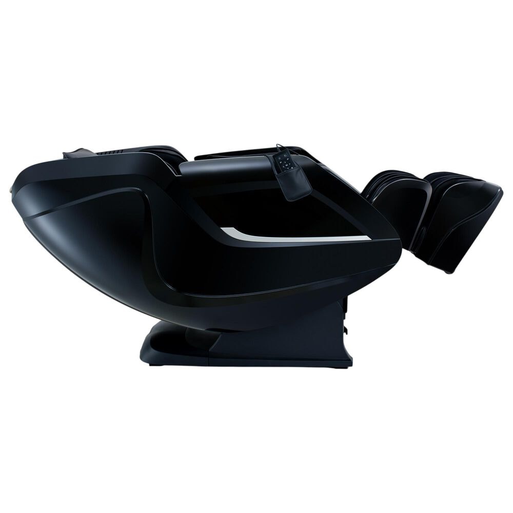Cozzia Shiatsu Massage Chair with 2D Li Flex Track in Black, , large