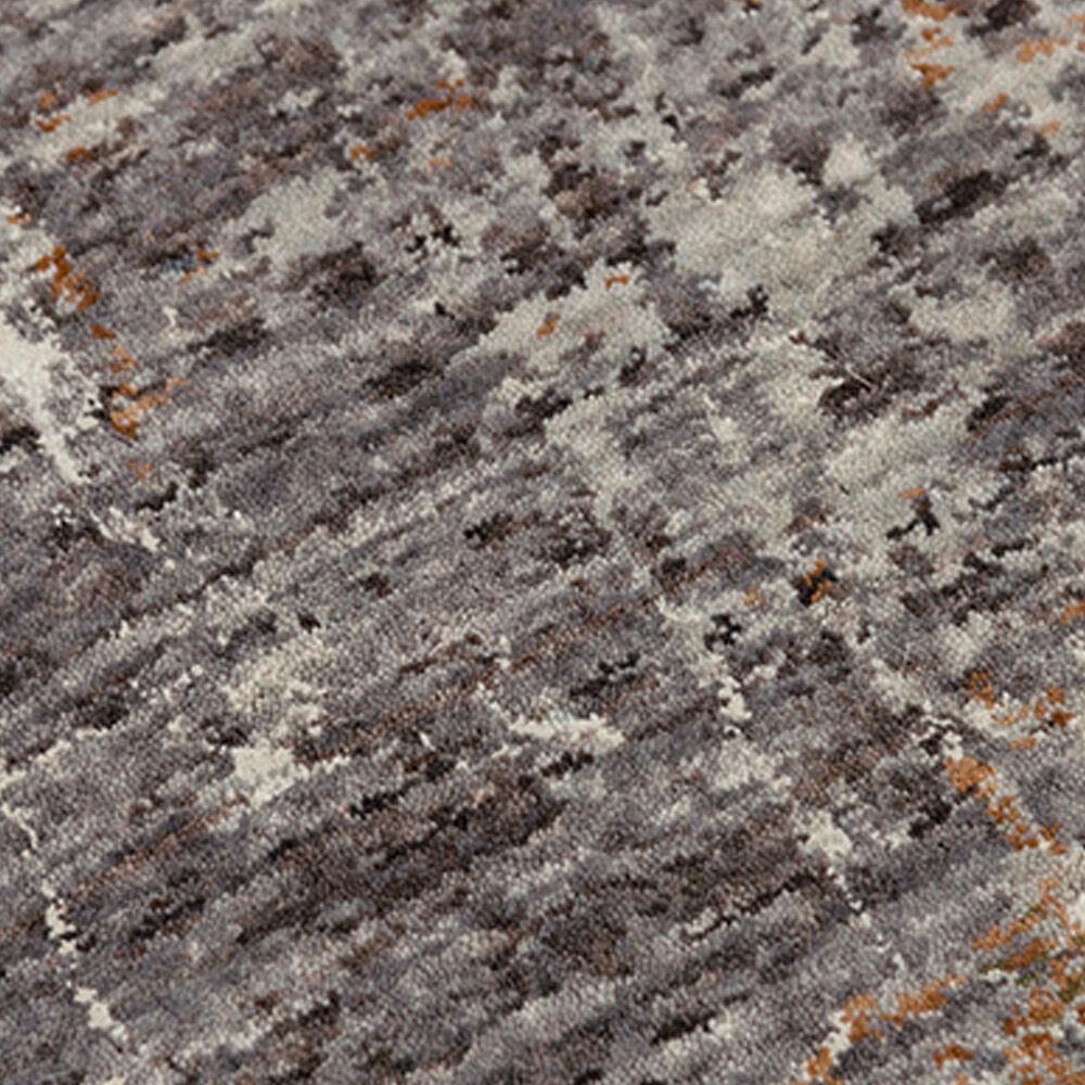 RIZZY Ankara ANK732 2&#39;6&quot; x 8&#39; Gray Runner, , large