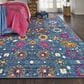 Nourison Passion PSN01 3"9" x 5"9" Denim Area Rug, , large