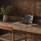 Paramount Castle Oak and Black 11.8" x 109" Wall Panel, , large