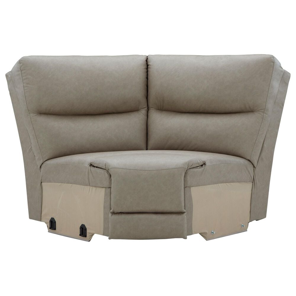 Ashley Narwhal Place 5-Piece Power Reclining Symmetrical Sectional in Pebble, , large