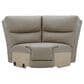 Ashley Narwhal Place 5-Piece Power Reclining Symmetrical Sectional in Pebble, , large