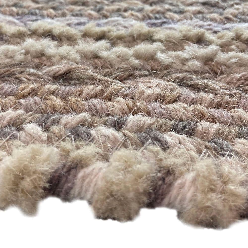 Capel Bayview 0036-760 3&#39; Round Neutral Area Rug, , large