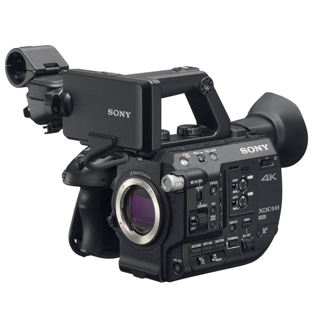 Sony PXW-FS5 XDCAM Super 35 Camera System - Body Only, , large