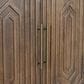 Classic Home Holmes Bar Cabinet in Artisan Brown, , large