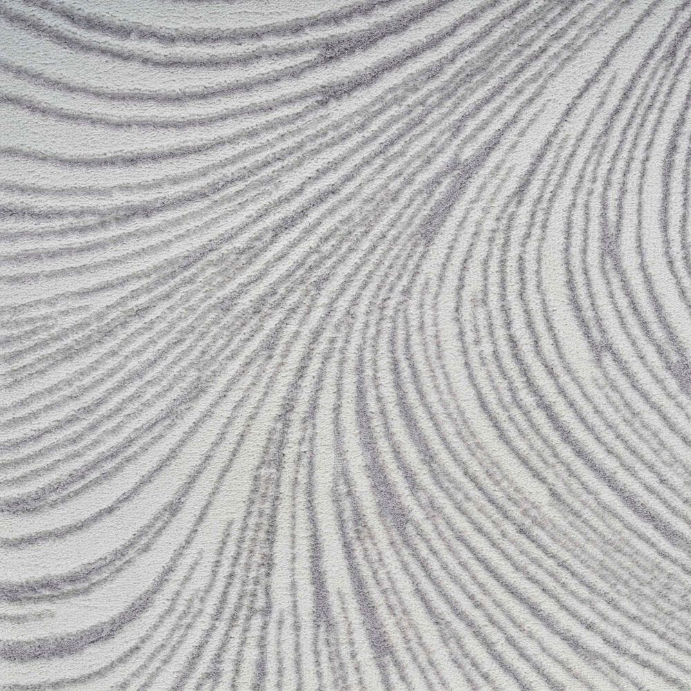 Nourison Central Park West CEP02 Grey 2&#39; x 6&#39; Runner, , large