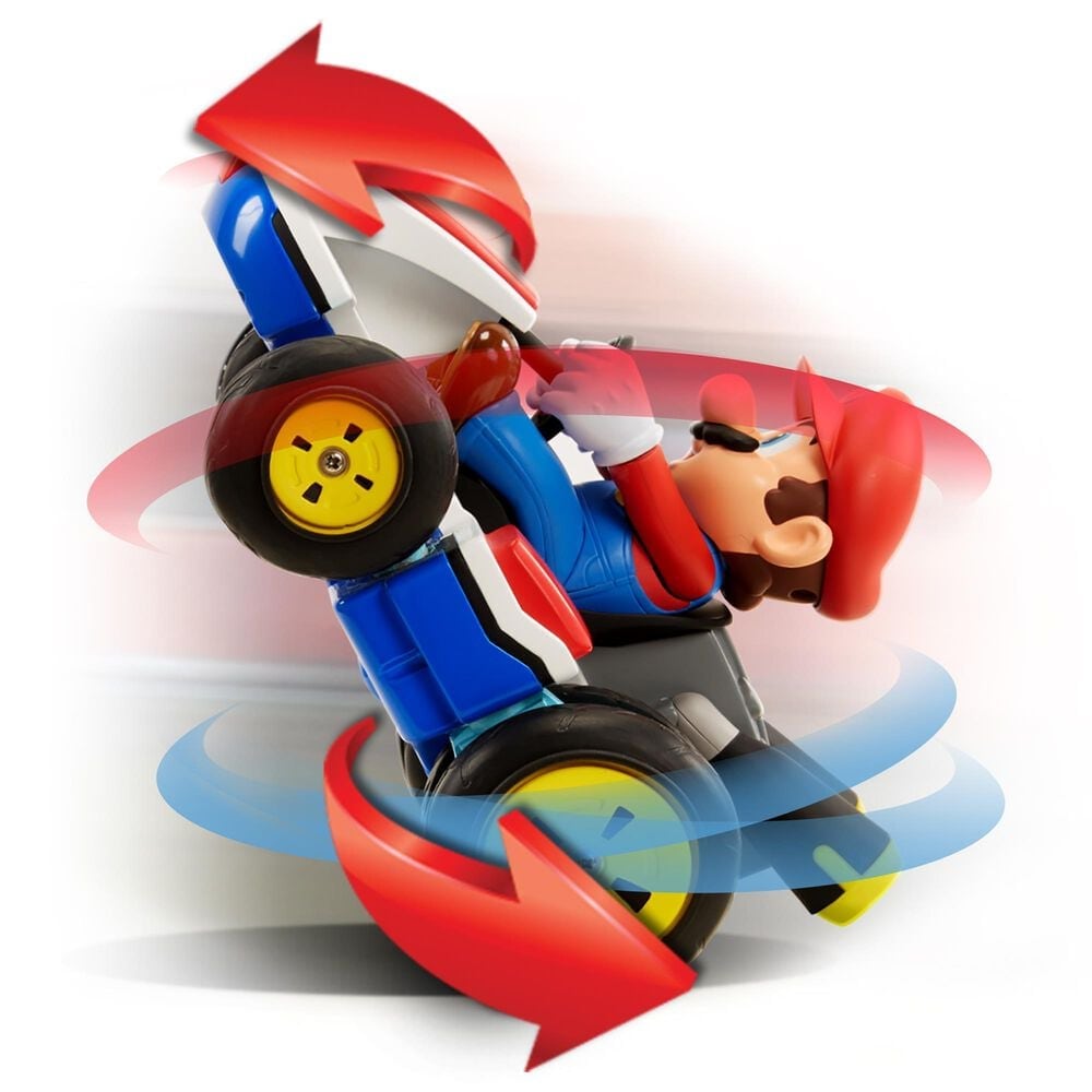 Super Mario Mario Kart Mini Anti Gravity RC Racer, , large