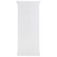 Pacific Landing Tammi 2-Door Tall Cabinet in Antique White and Brown, , large