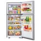 LG 20 Cu. Ft. Top Freezer Refrigerator Reversible Door with Ice Maker in Stainless Steel, , large
