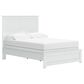 Ashley Bostwick Shoals Full Panel Bed in White, , large