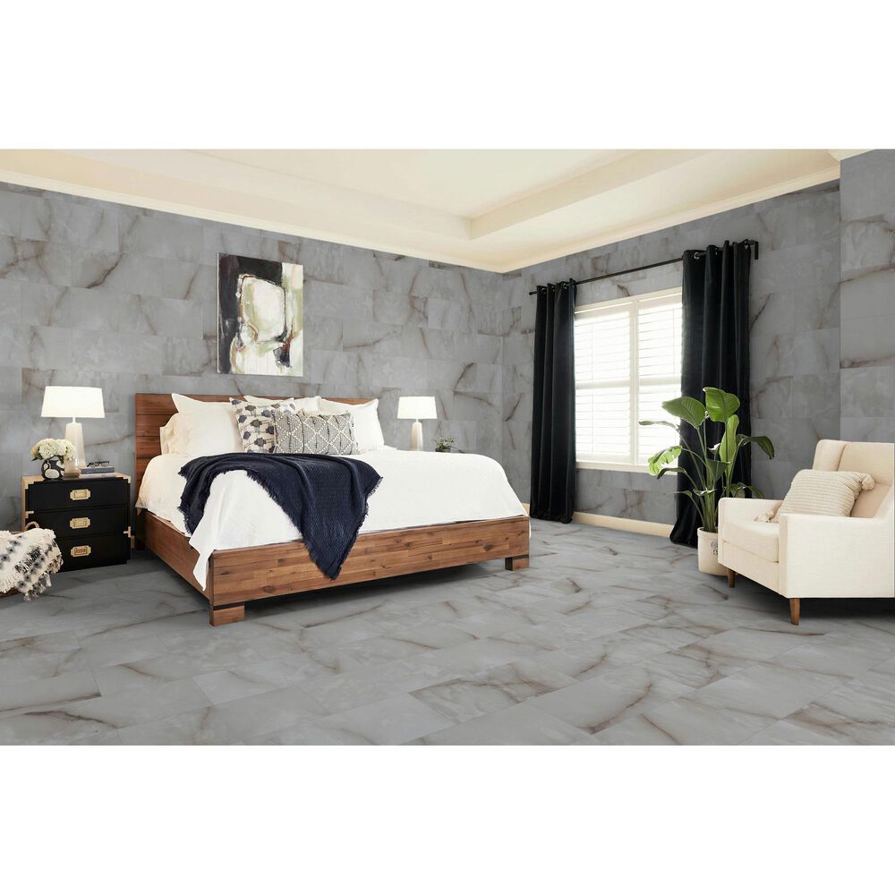 Shaw Astoria Brindle 12" x 24" Polished Porcelain Tile, , large