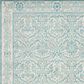 Safavieh Evoke EVK242C 2"2" x 13" Ivory and Light Blue Runner, , large