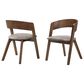 Blue River Jackie Dining Chair in Walnut (Set of 2), , large