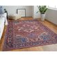 Feizy Rawlins 39HHF 3"11" x 6" Red and Navy Area Rug, , large